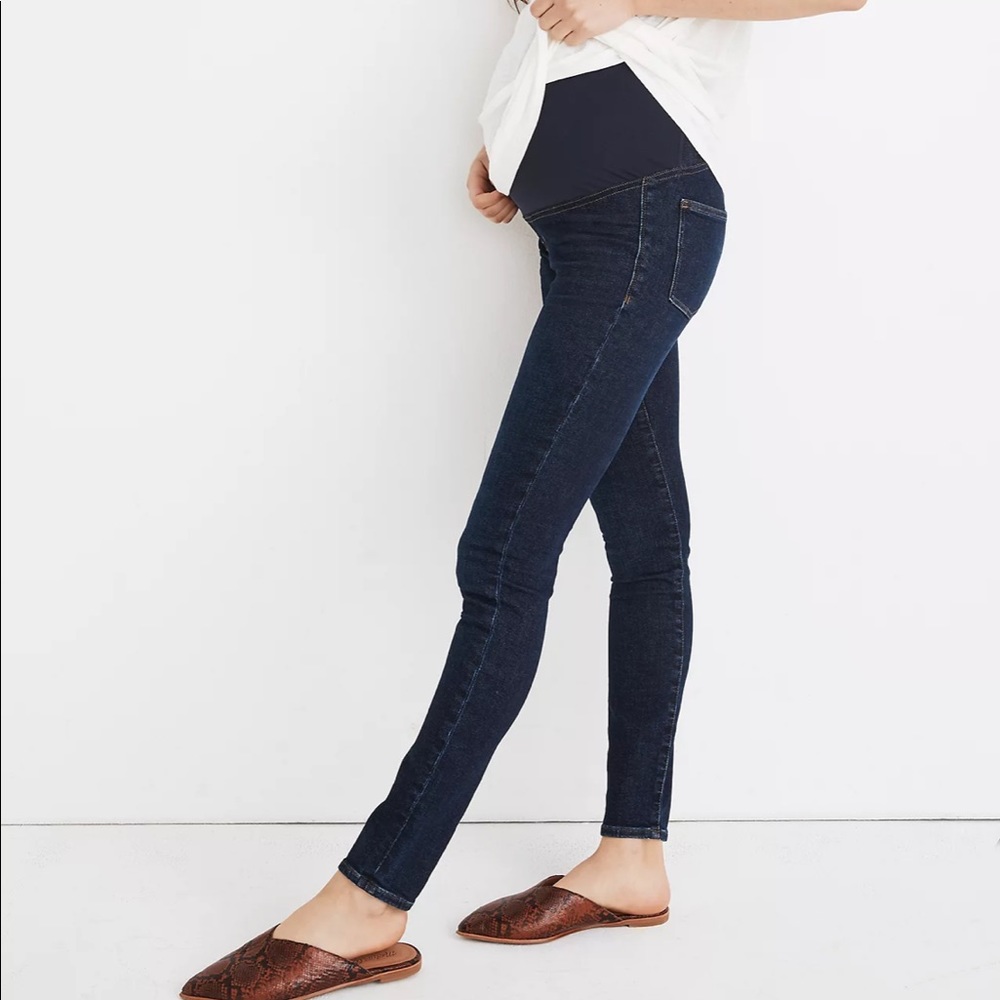 Madewell Maternity jean in Orland